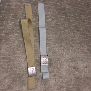 Under Armor Belts